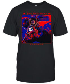 Tyberos The Red Wake  Classic Men's T-shirt