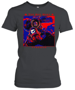 Tyberos The Red Wake  Classic Women's T-shirt