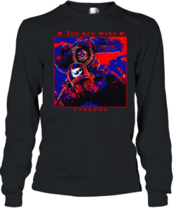 Tyberos The Red Wake  Long Sleeved T-shirt