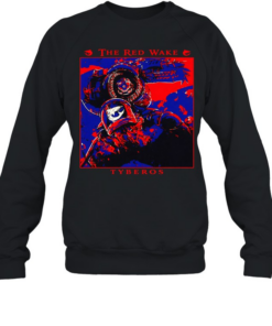 Tyberos The Red Wake  Unisex Sweatshirt