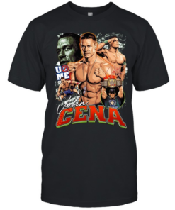 U Can’t See Me signature  Classic Men's T-shirt