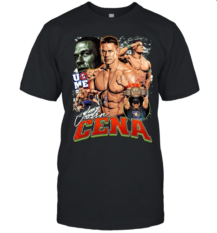 U Can’t See Me signature Classic Men's T-shirt