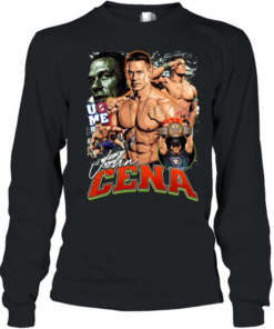 U Can’t See Me signature Long Sleeved T-shirt
