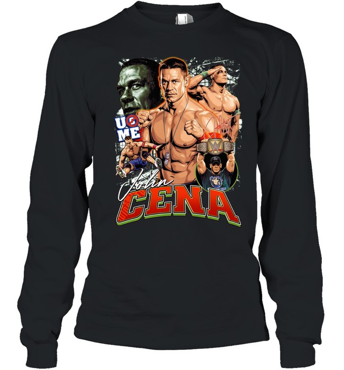 U Can’t See Me signature Long Sleeved T-shirt
