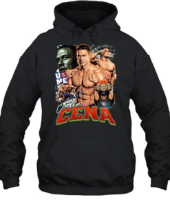 U Can’t See Me signature Unisex Hoodie