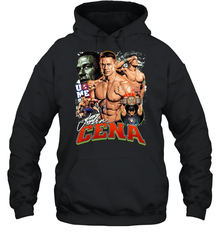 U Can’t See Me signature Unisex Hoodie