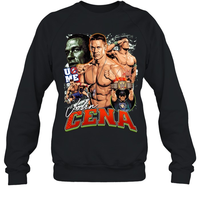 U Can’t See Me signature Unisex Sweatshirt
