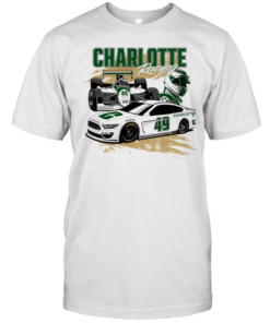 UNC Charlotte Racing  Classic Men's T-shirt