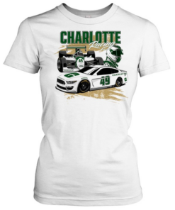 UNC Charlotte Racing  Classic Women's T-shirt