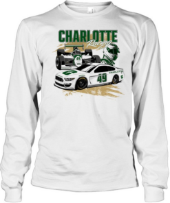UNC Charlotte Racing  Long Sleeved T-shirt