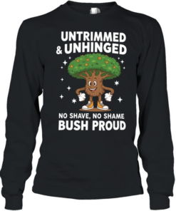 UNTRIMMED AND UNHIGED T- Long Sleeved T-shirt