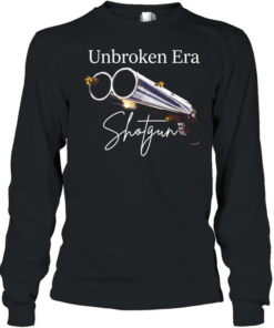 Unbroken Era Shotgun graphic  Long Sleeved T-shirt