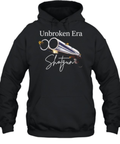 Unbroken Era Shotgun graphic  Unisex Hoodie