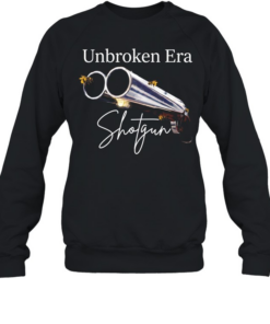 Unbroken Era Shotgun graphic  Unisex Sweatshirt