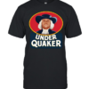 Under Quaker  Classic Men's T-shirt