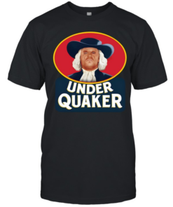 Under Quaker  Classic Men's T-shirt