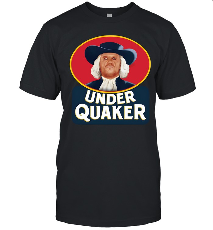 Under Quaker Classic Men's T-shirt