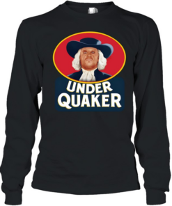 Under Quaker Long Sleeved T-shirt