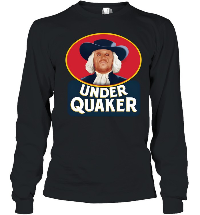 Under Quaker Long Sleeved T-shirt