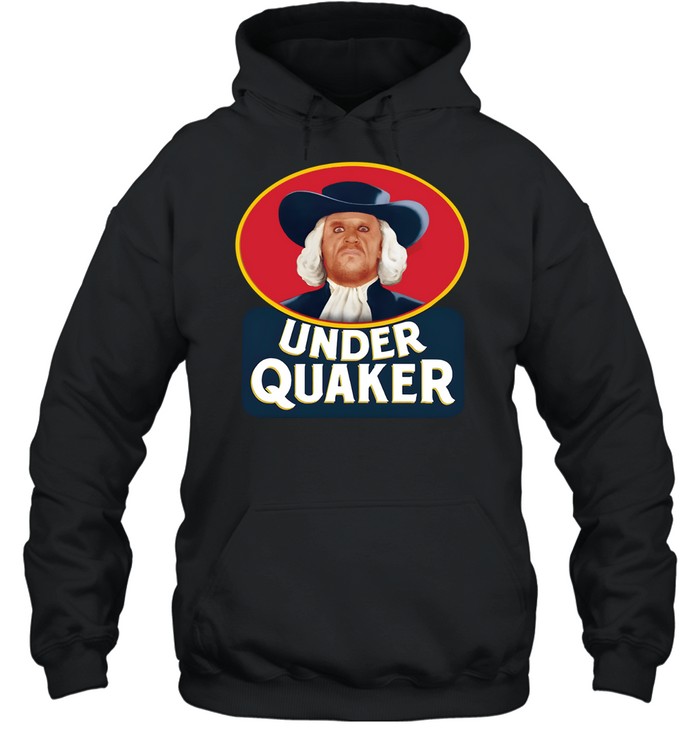 Under Quaker Unisex Hoodie
