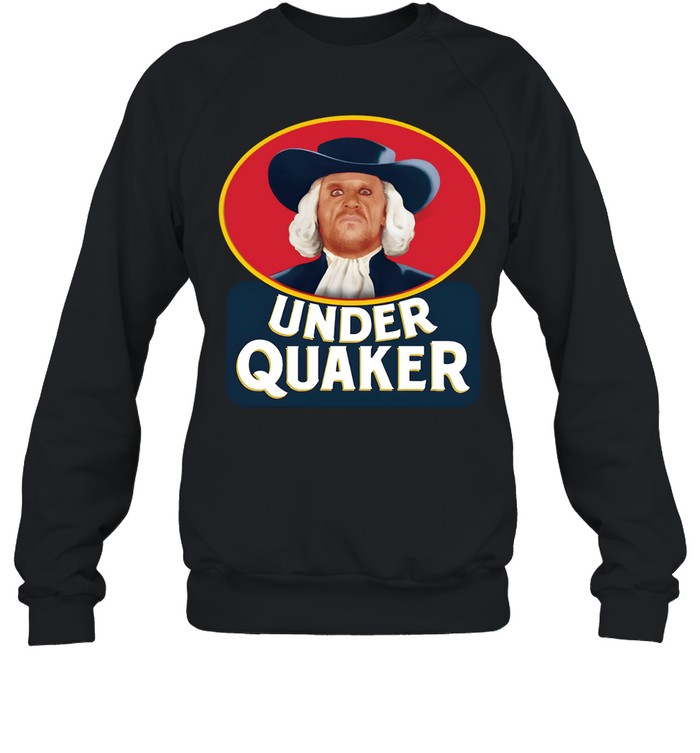 Under Quaker Unisex Sweatshirt