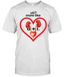Uti More like U I heart  Classic Men's T-shirt
