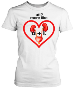 Uti More like U I heart  Classic Women's T-shirt