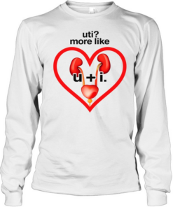 Uti More like U I heart  Long Sleeved T-shirt
