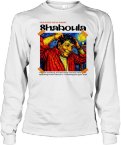 Van Gogh Shaboula  new man  Long Sleeved T-shirt