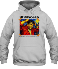 Van Gogh Shaboula  new man  Unisex Hoodie