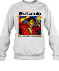 Van Gogh Shaboula  new man  Unisex Sweatshirt