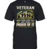 Veteran Been There Done That And Damn Proud Of It Classic Men's T-shirt