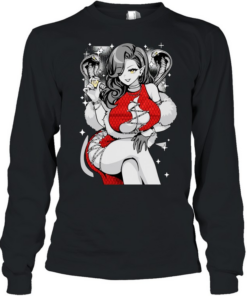 Vexoria M.I.L.F $ Gamersupps Long Sleeved T-shirt