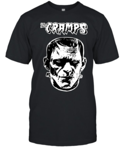 Vintage 90 the cramps  Classic Men's T-shirt