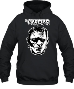 Vintage 90 the cramps  Unisex Hoodie