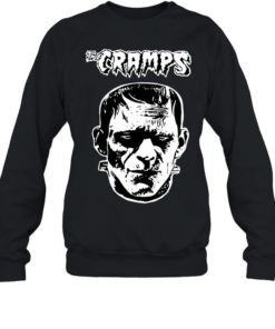 Vintage 90 the cramps  Unisex Sweatshirt
