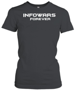 Vintage Infowars Logo  Classic Women's T-shirt