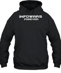 Vintage Infowars Logo  Unisex Hoodie