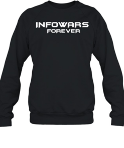 Vintage Infowars Logo  Unisex Sweatshirt