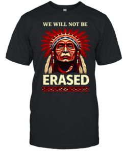 WE WILL NOT BE ERASED T- Classic Men's T-shirt