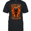 WHEN GOD MADE ME HE GRINNED AND SAID THIS'LL BE FUN  Classic Men's T-shirt