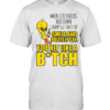 WHEN LIFE KNOCKS YOU DOWN CALMLY GET BACK UP  Classic Men's T-shirt