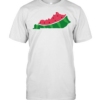 Watermelon KY Shape  Classic Men's T-shirt