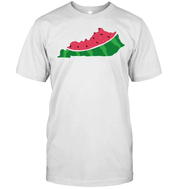 Watermelon KY Shape Classic Men's T-shirt