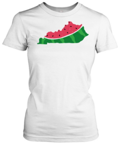 Watermelon KY Shape Classic Women's T-shirt