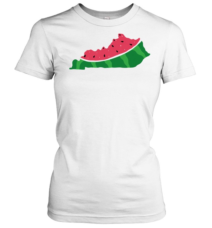 Watermelon KY Shape Classic Women's T-shirt