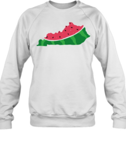 Watermelon KY Shape Unisex Sweatshirt