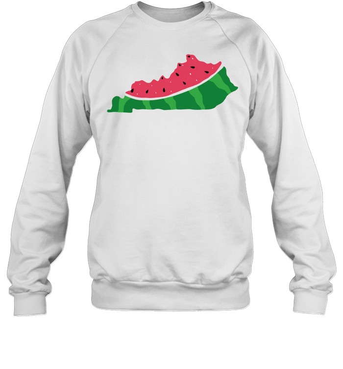 Watermelon KY Shape Unisex Sweatshirt
