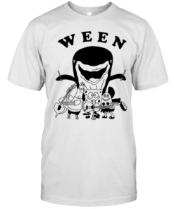 Ween cartoon characters  Classic Men's T-shirt