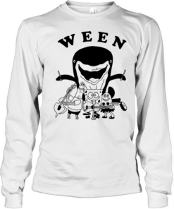 Ween cartoon characters  Long Sleeved T-shirt